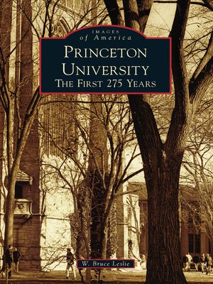 cover image of Princeton University